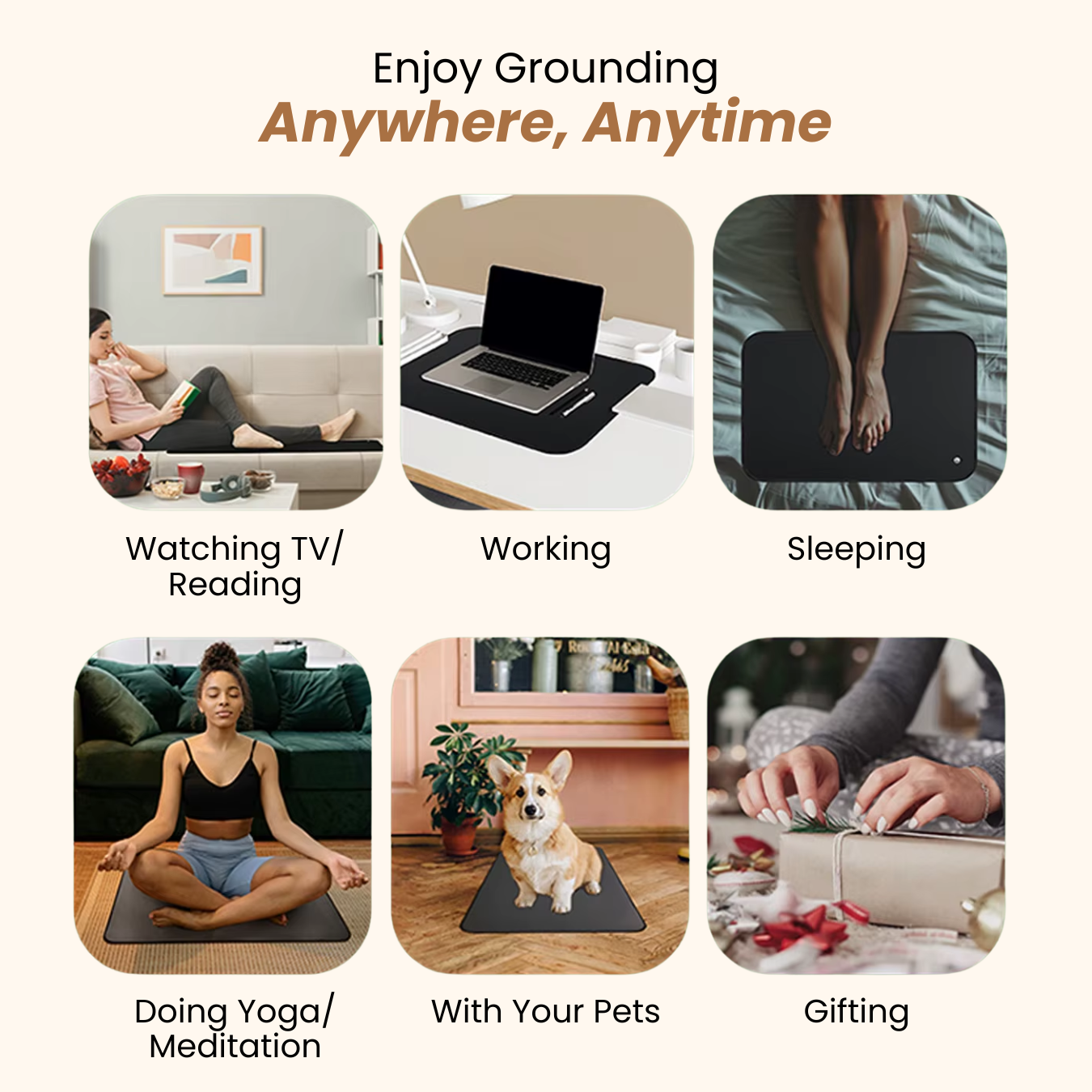 TerraCalm Grounding Mat